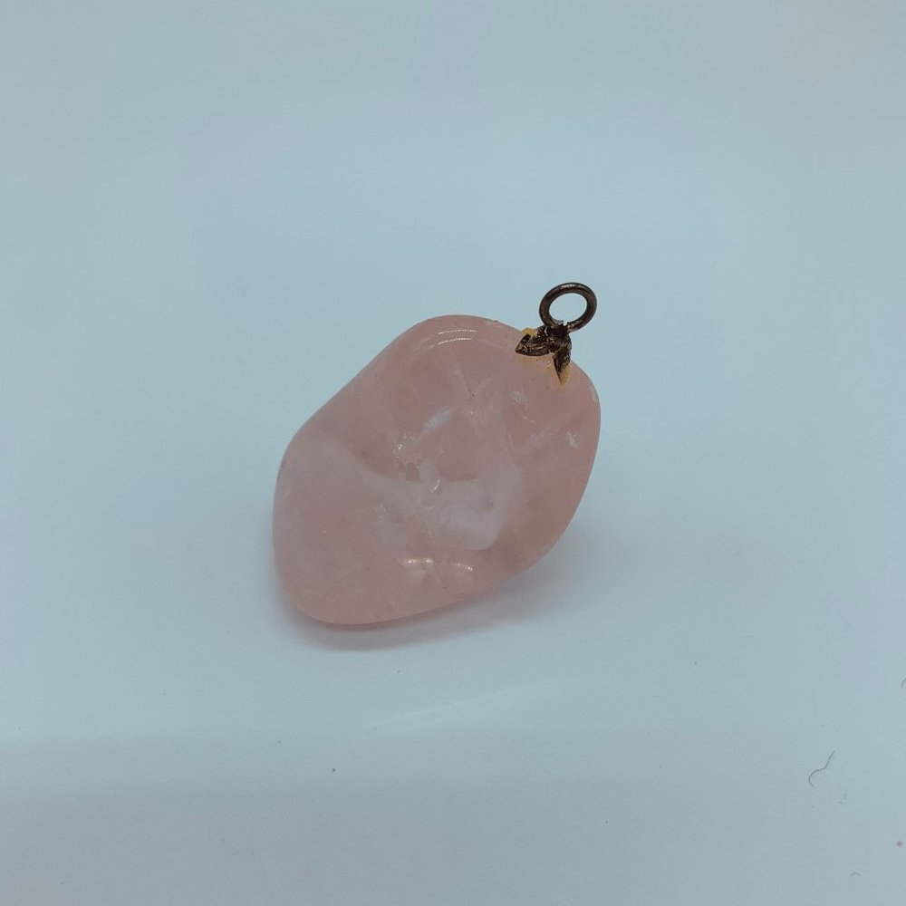 Matsumoto Rose Quartz Pendant